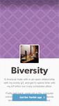 Mobile Screenshot of biversity.tumblr.com