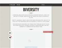 Tablet Screenshot of biversity.tumblr.com