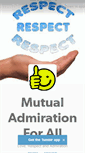 Mobile Screenshot of mutualadmirationsociety.tumblr.com