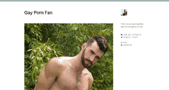 Desktop Screenshot of gaypornfan.tumblr.com