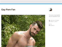 Tablet Screenshot of gaypornfan.tumblr.com