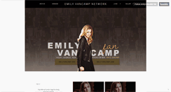 Desktop Screenshot of emilyvancamp-net.tumblr.com