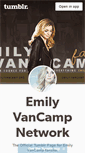 Mobile Screenshot of emilyvancamp-net.tumblr.com