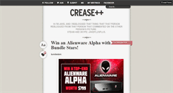 Desktop Screenshot of jakeplusplus.tumblr.com