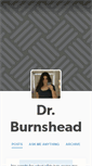 Mobile Screenshot of drburnshead.tumblr.com