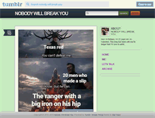 Tablet Screenshot of nobody-will-break-you.tumblr.com