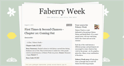 Desktop Screenshot of faberryweek.tumblr.com