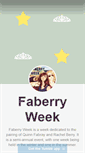 Mobile Screenshot of faberryweek.tumblr.com