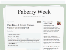 Tablet Screenshot of faberryweek.tumblr.com