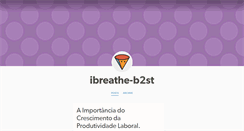 Desktop Screenshot of ibreathe-b2st.tumblr.com