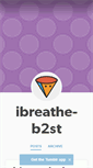 Mobile Screenshot of ibreathe-b2st.tumblr.com