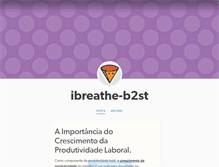 Tablet Screenshot of ibreathe-b2st.tumblr.com