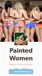 Mobile Screenshot of paintedwomen.tumblr.com