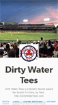 Mobile Screenshot of dirtywatertees.tumblr.com