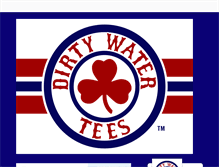 Tablet Screenshot of dirtywatertees.tumblr.com