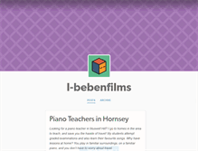 Tablet Screenshot of l-bebenfilms.tumblr.com