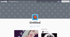 Desktop Screenshot of analuizaam.tumblr.com