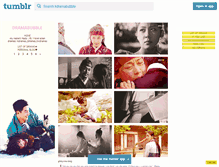 Tablet Screenshot of kdramabubble.tumblr.com