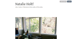 Desktop Screenshot of nataholt.tumblr.com