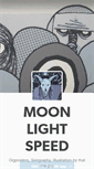 Mobile Screenshot of moonlightspeed.tumblr.com