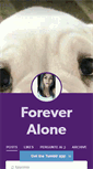 Mobile Screenshot of i-m-always-alone.tumblr.com