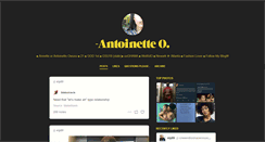 Desktop Screenshot of antoinetteo.tumblr.com