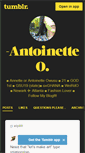 Mobile Screenshot of antoinetteo.tumblr.com