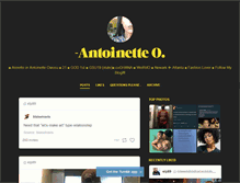 Tablet Screenshot of antoinetteo.tumblr.com