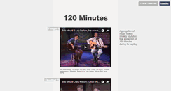 Desktop Screenshot of 120minutes.tumblr.com