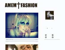 Tablet Screenshot of amem-fashion.tumblr.com