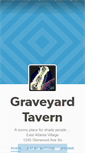 Mobile Screenshot of graveyardtavern.tumblr.com