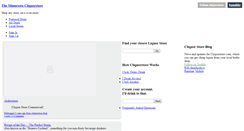 Desktop Screenshot of cliquorstore.tumblr.com