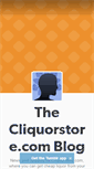 Mobile Screenshot of cliquorstore.tumblr.com