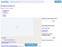 Tablet Screenshot of cliquorstore.tumblr.com