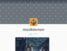 Tablet Screenshot of musiklernen.tumblr.com