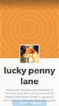 Mobile Screenshot of luckypennylane.tumblr.com