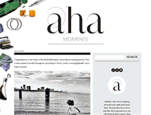 Tablet Screenshot of ahalife.tumblr.com