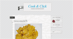 Desktop Screenshot of cookandclick.tumblr.com