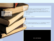Tablet Screenshot of geekchicbooks.tumblr.com