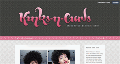 Desktop Screenshot of kinks-n-curls.tumblr.com