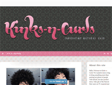 Tablet Screenshot of kinks-n-curls.tumblr.com