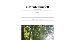 Desktop Screenshot of iinventedmyself.tumblr.com
