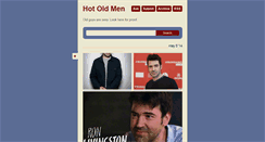 Desktop Screenshot of hotoldmen.tumblr.com
