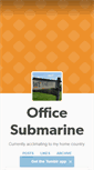Mobile Screenshot of officesubmarine.tumblr.com
