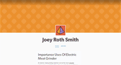 Desktop Screenshot of joeyroth.tumblr.com
