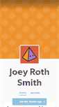 Mobile Screenshot of joeyroth.tumblr.com