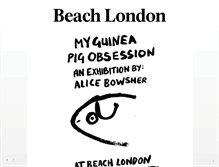 Tablet Screenshot of beachlondon.tumblr.com