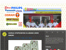 Tablet Screenshot of listrikmart.tumblr.com