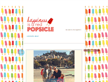 Tablet Screenshot of happinessisaredpopsicle.tumblr.com