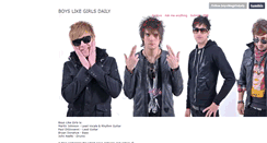 Desktop Screenshot of boyslikegirlsdaily.tumblr.com